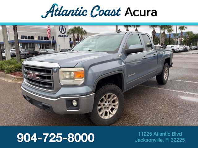 Used 2015 GMC Sierra 1500 SLE w/ SLE Value Package AWD/4WD image 1