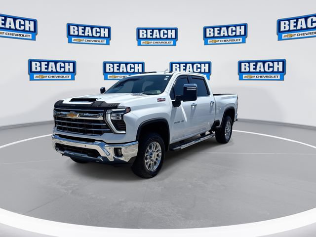 Used 2025 Chevrolet Silverado 2500 LTZ w/ LTZ Convenience Package AWD/4WD image 4