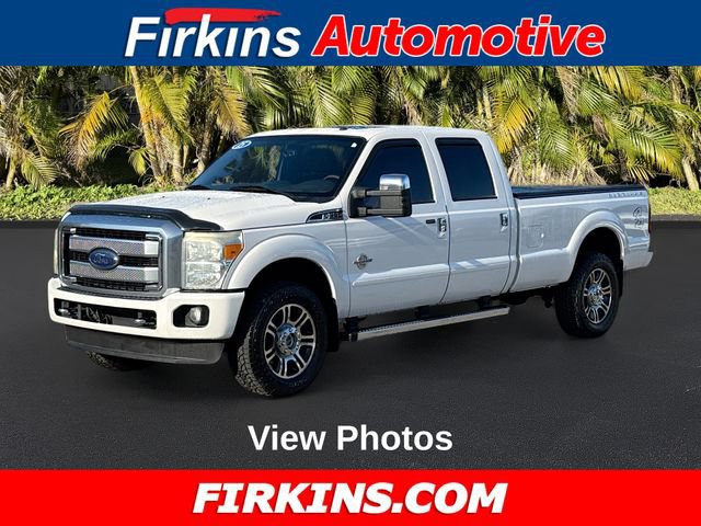 Used 2015 Ford F350 Platinum