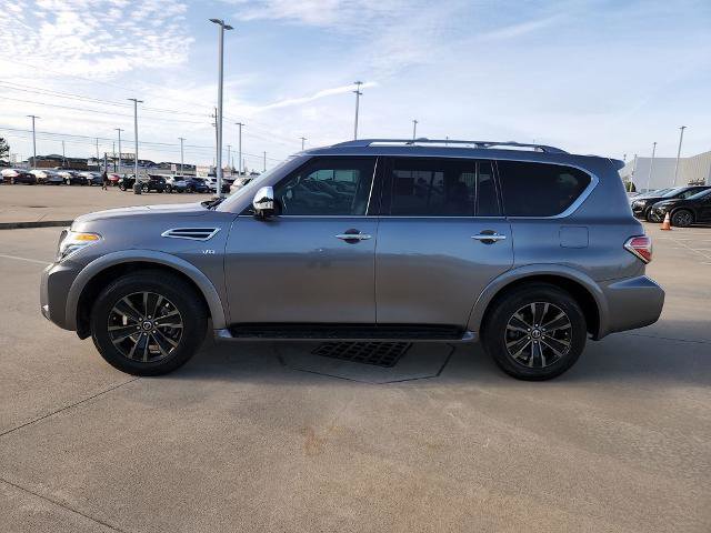 Certified 2020 Nissan Armada Platinum w/ Captain's Chairs Package image 8