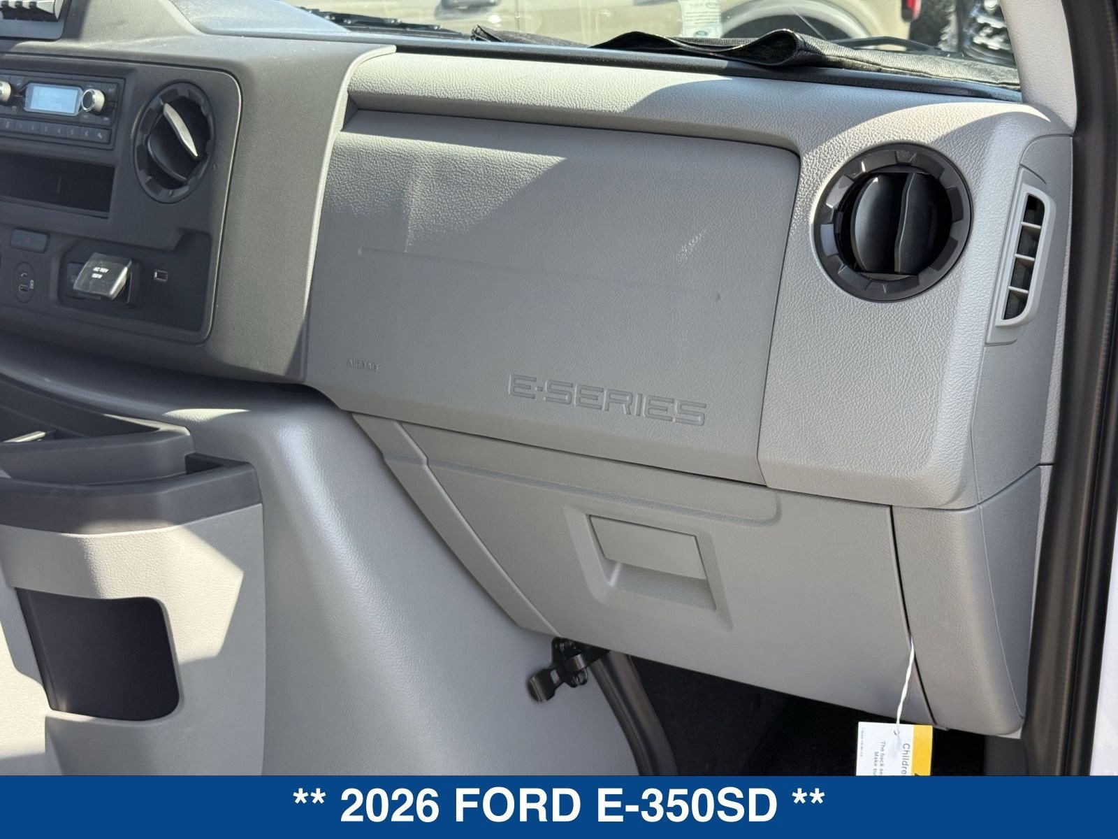 New 2026 Ford E-350 and Econoline 350 Super Duty w/ Power Equipment Group image 16