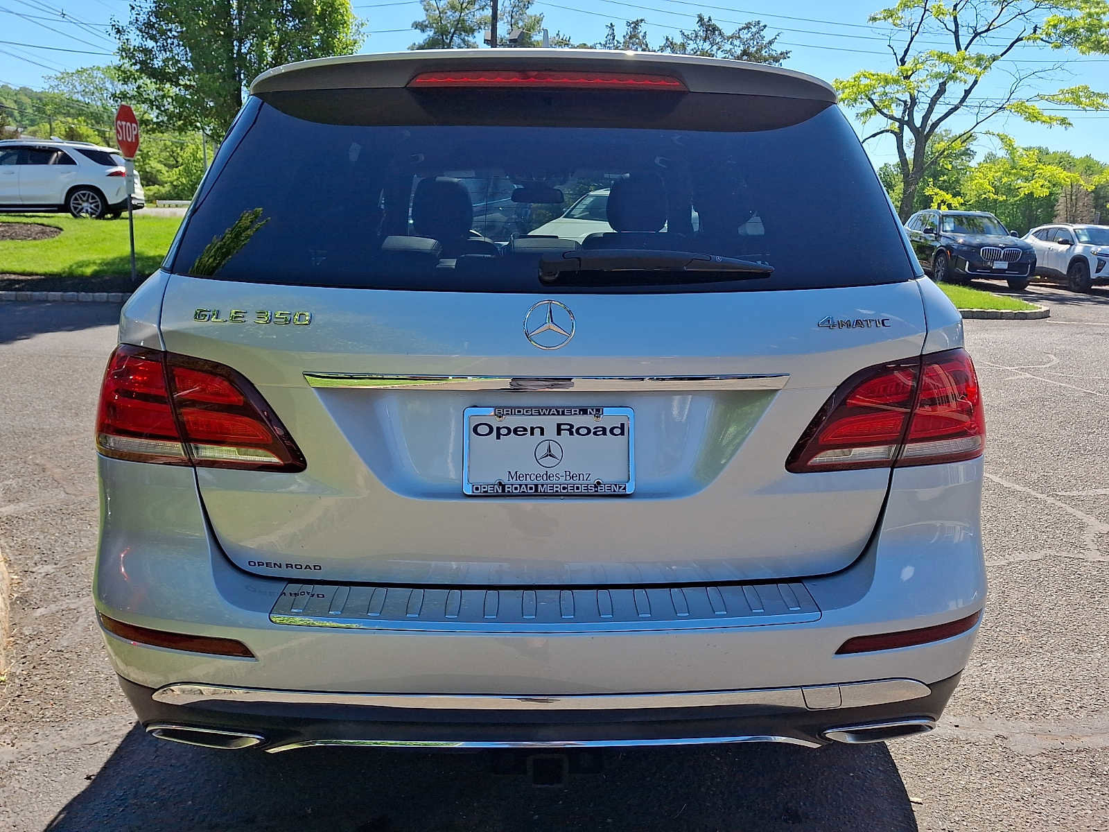 Used 2018 Mercedes-Benz GLE 350 4MATIC image 5