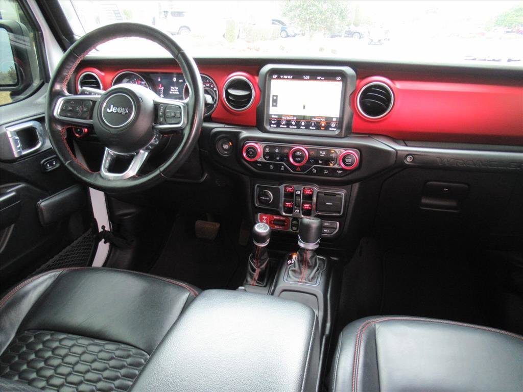 Used 2021 Jeep Wrangler Unlimited Rubicon image 14
