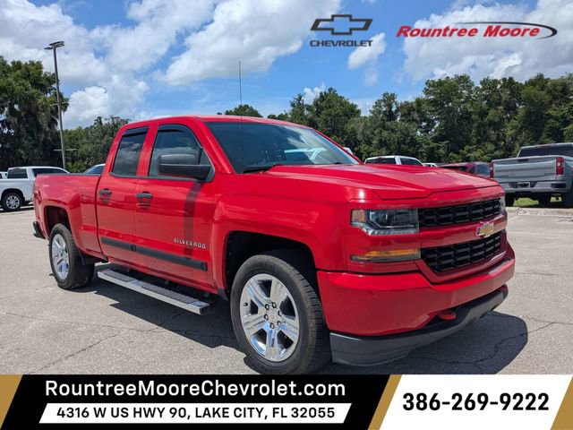 Used 2018 Chevrolet Silverado 1500 Custom w/ Trailering Package RWD image 1