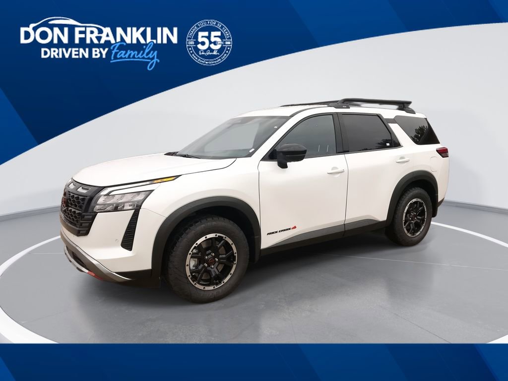 New 2026 Nissan Pathfinder Rock Creek image 1