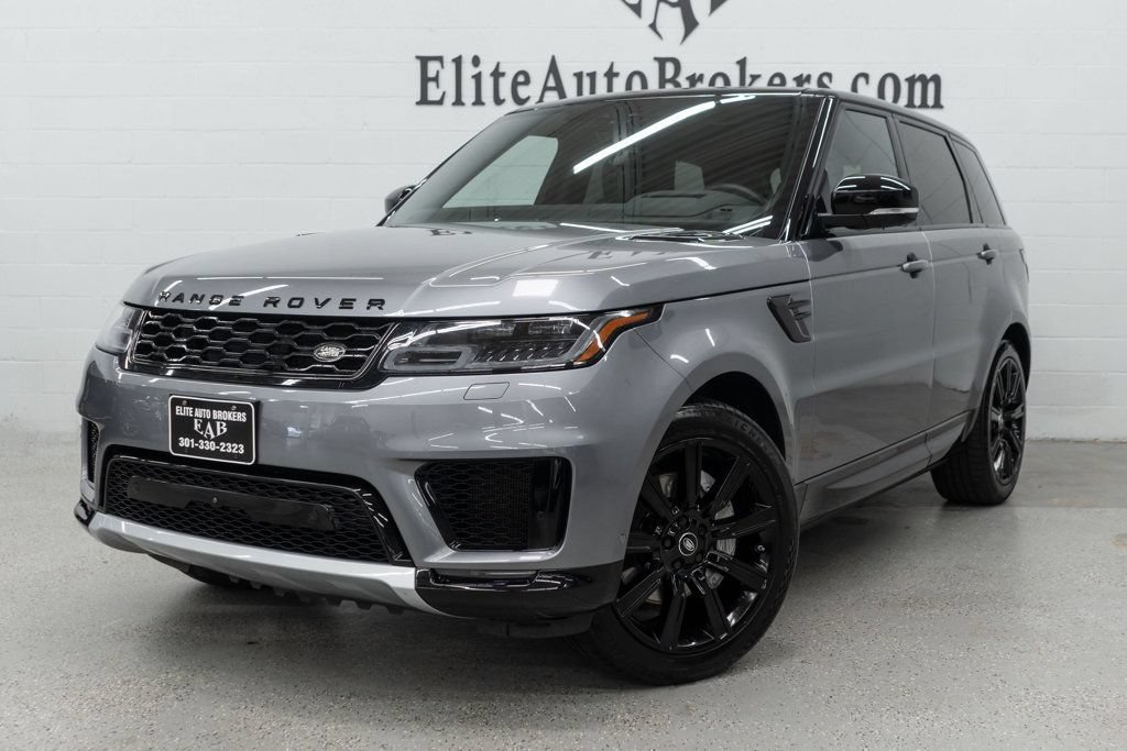 Used 2021 Land Rover Range Rover Sport HSE Silver Edition AWD/4WD image 57