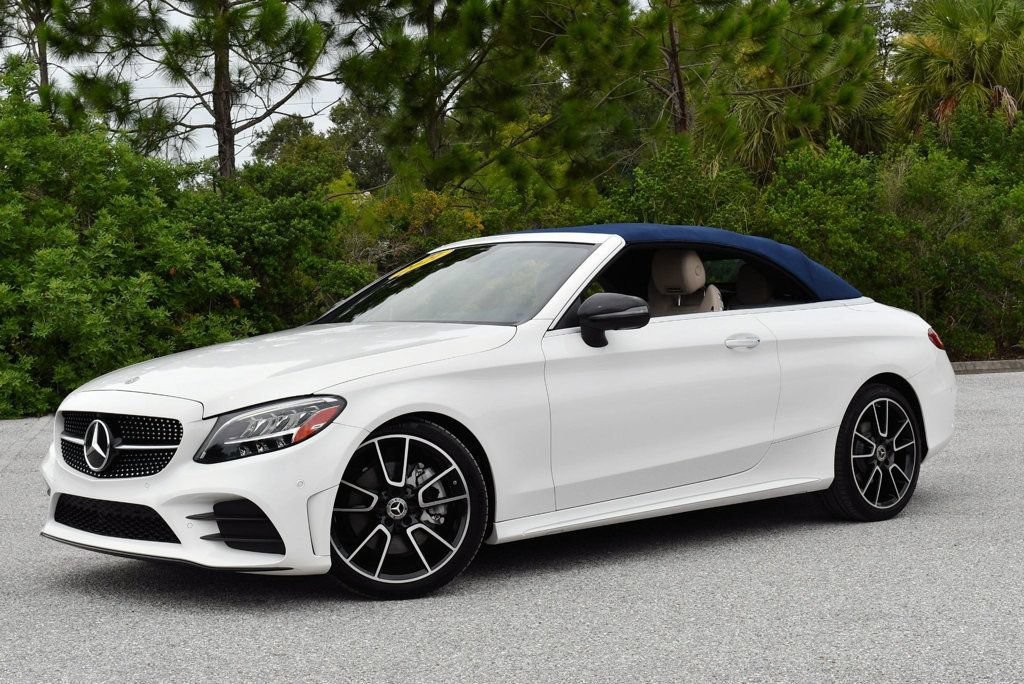 Used 2021 Mercedes-Benz C 300 Cabriolet w/ AMG Line image 29