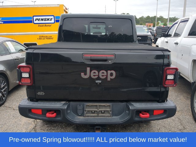 Used 2020 Jeep Gladiator Rubicon AWD/4WD image 3