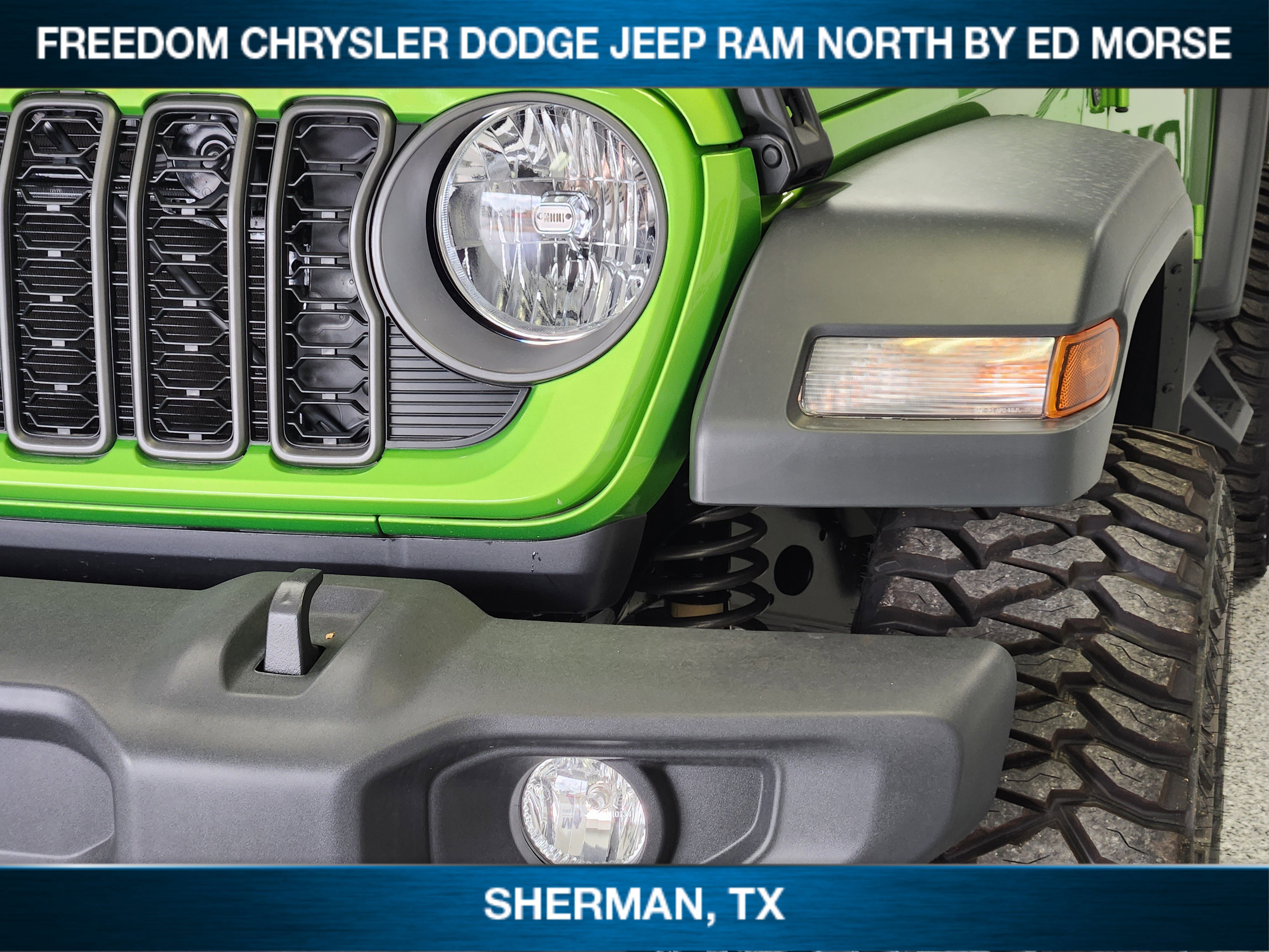 New 2025 Jeep Wrangler Sport S image 5