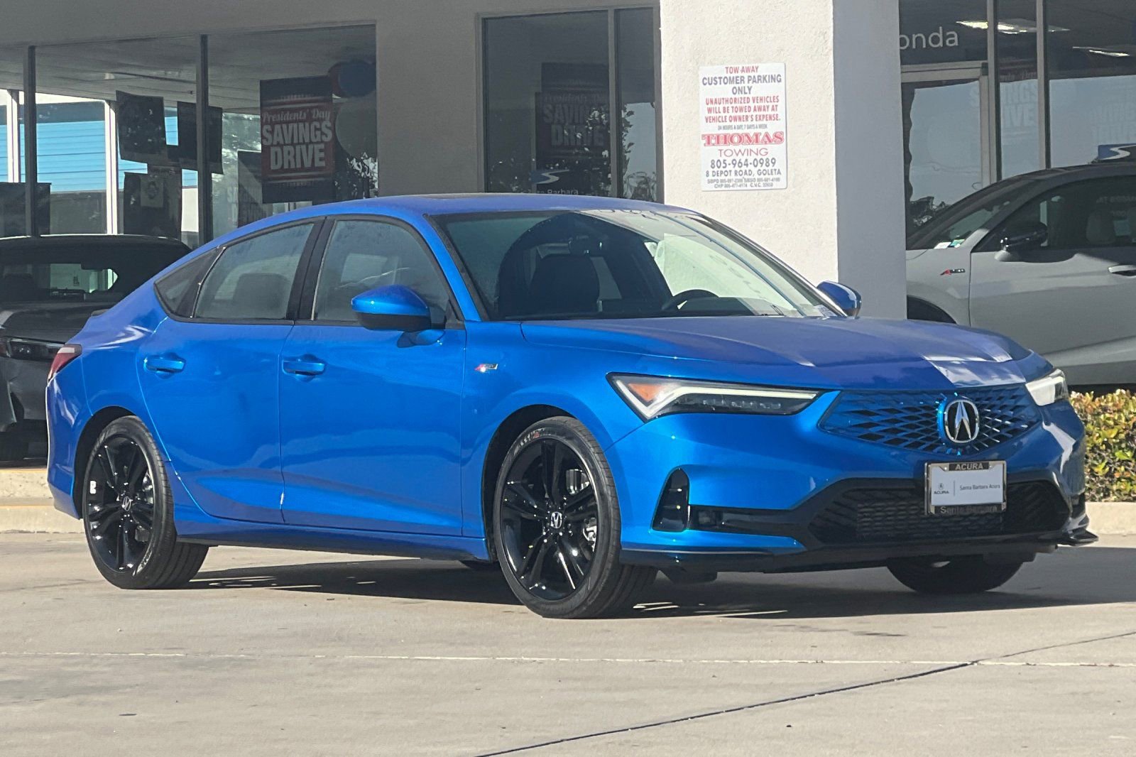 New 2026 Acura Integra A-Spec FWD image 2