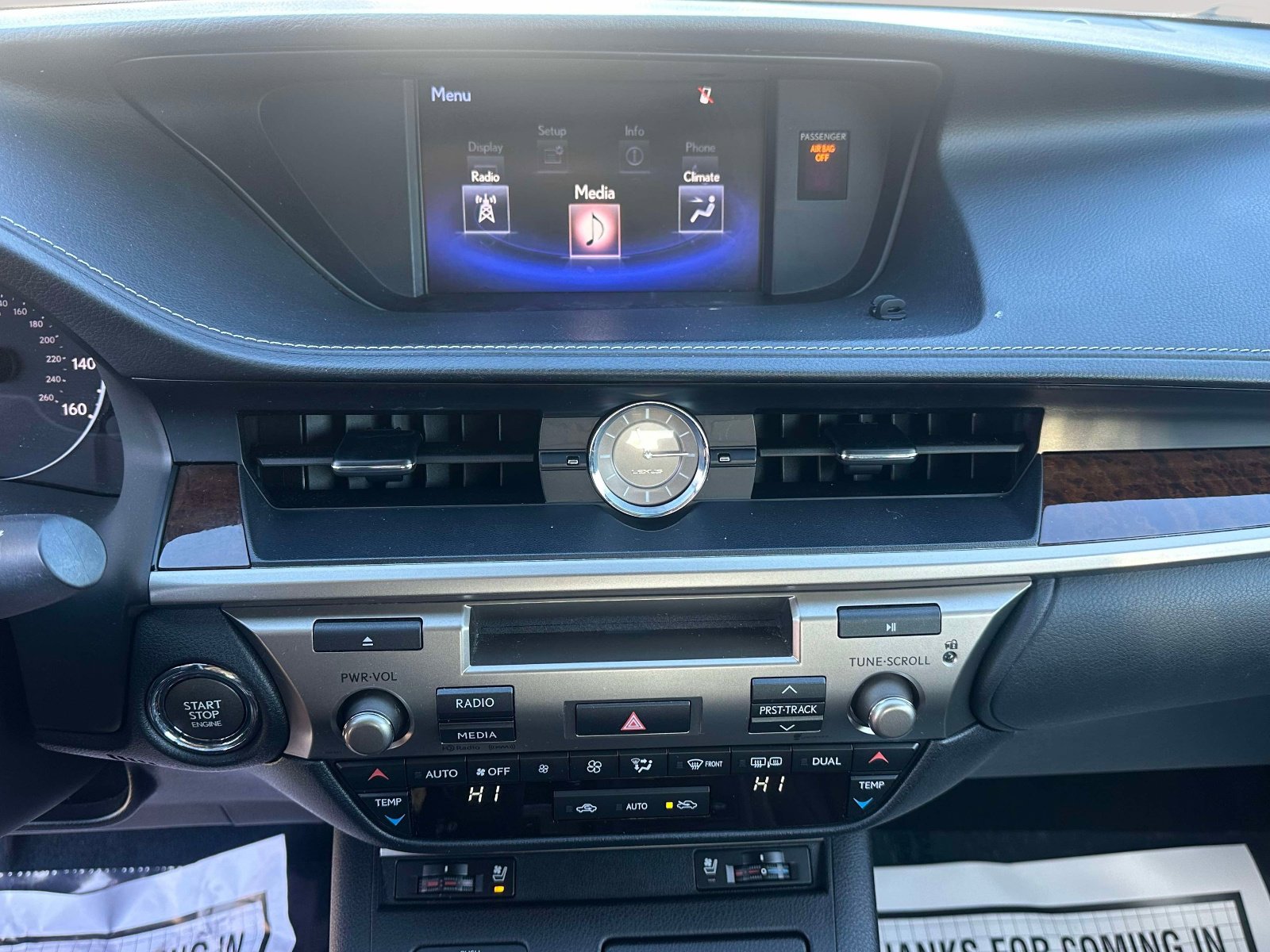 Used 2015 Lexus ES 350 image 9