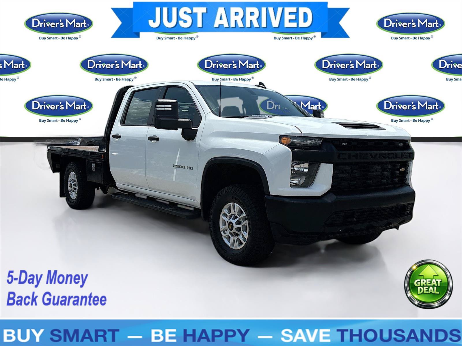 Used 2022 Chevrolet Silverado 2500 W/T w/ WT Fleet Convenience Package AWD/4WD video 1