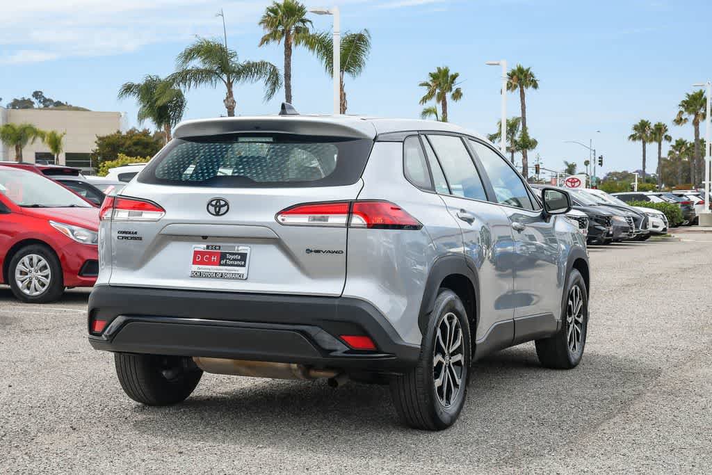 Used 2025 Toyota Corolla Cross AWD Hybrid image 7
