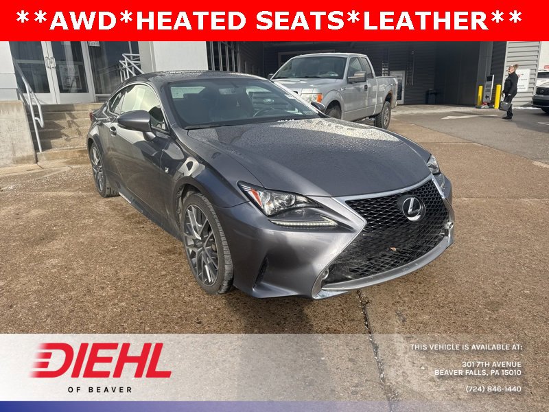 Used 2015 Lexus RC 350 AWD