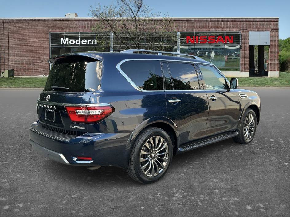 Certified 2023 Nissan Armada Platinum w/ Captain's Chairs Package RWD image 4