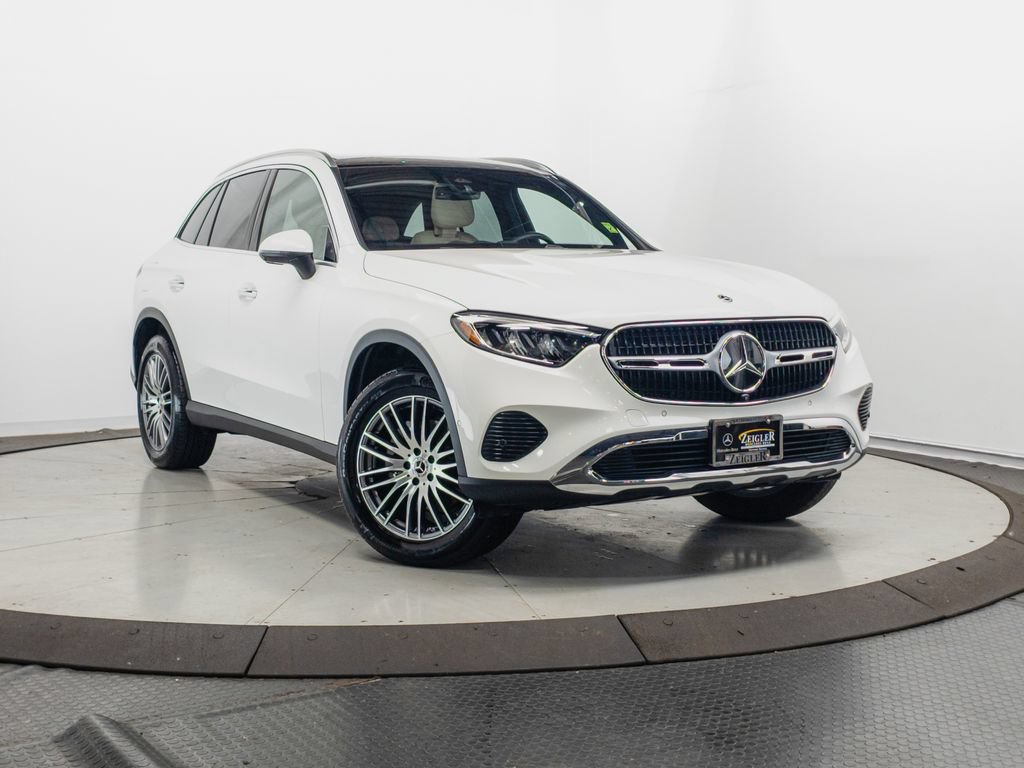 Certified 2026 Mercedes-Benz GLC 300 4MATIC