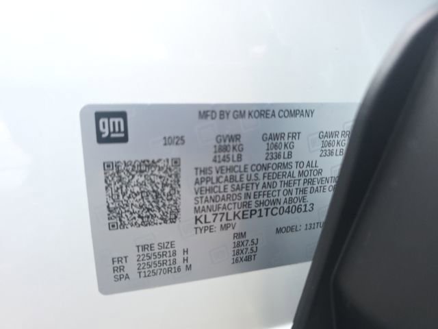 Used 2026 Chevrolet Trax ACTIV w/ Sunroof Package image 30