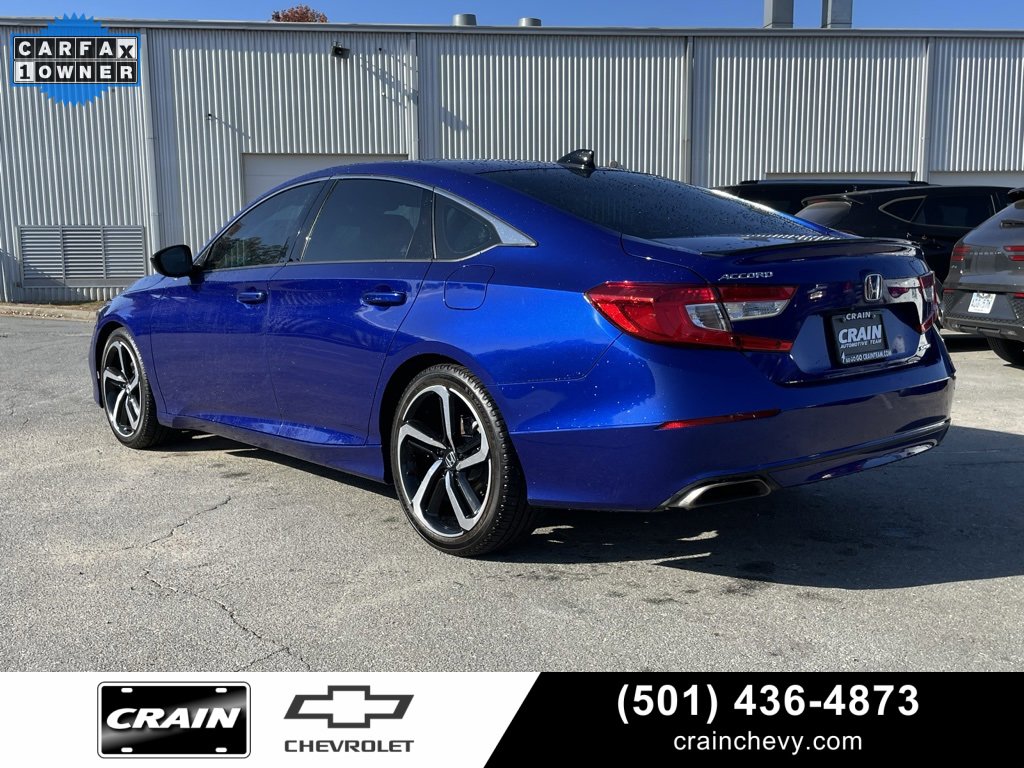 Used 2022 Honda Accord Sport image 5