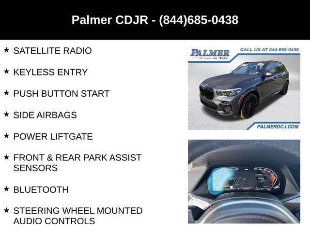 Used 2022 BMW X5 sDrive40i w/ M Sport Package RWD image 12