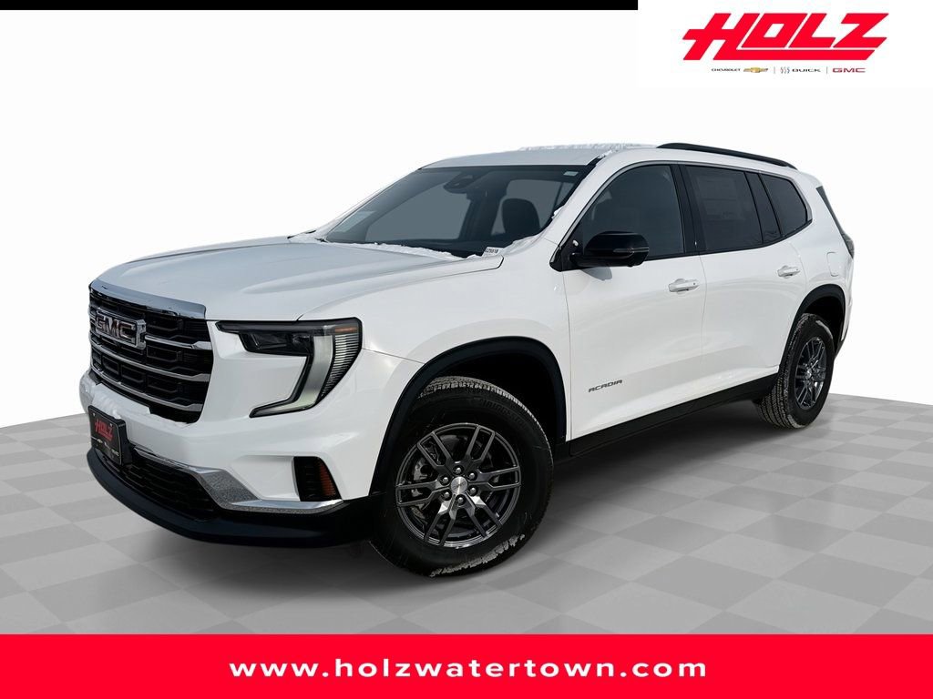 New 2025 GMC Acadia Elevation w/ LPO, Floor Liner Package