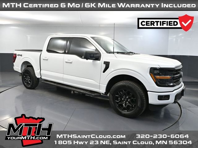 Used 2024 Ford F150 XLT w/ XLT Black Appearance Package image 1