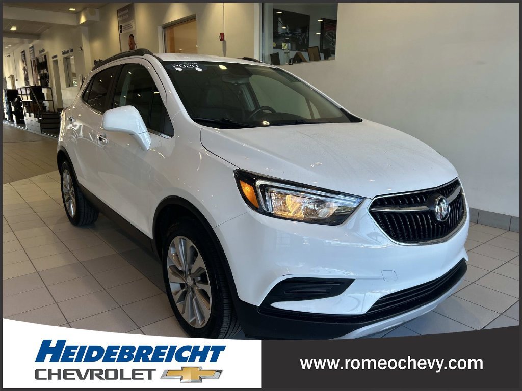 Used 2020 Buick Encore Preferred FWD image 1