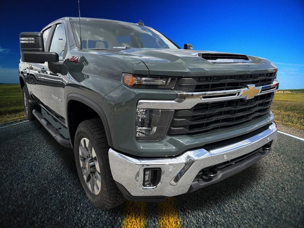 New 2025 Chevrolet Silverado 2500 LT w/ All Star Edition image 5