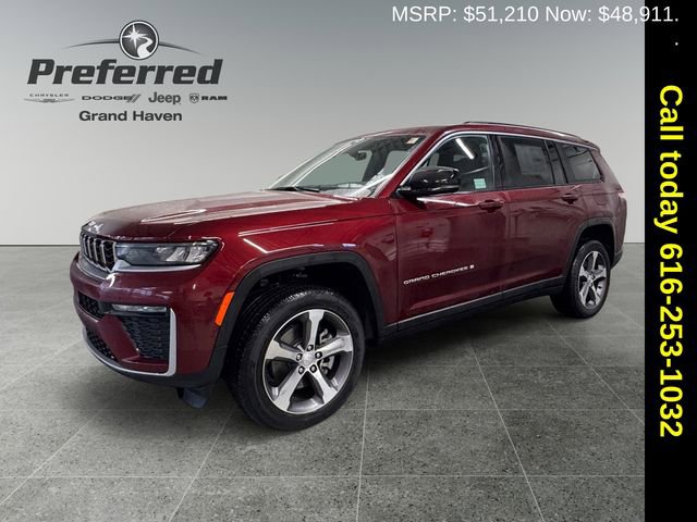 New 2026 Jeep Grand Cherokee L Limited image 10