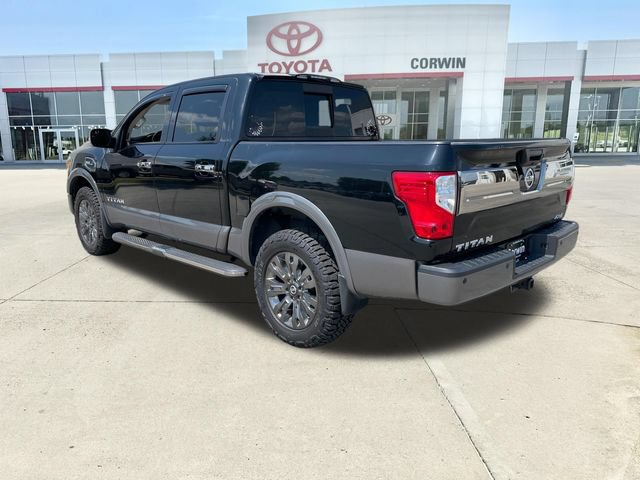 Used 2017 Nissan Titan Platinum Reserve AWD/4WD image 3