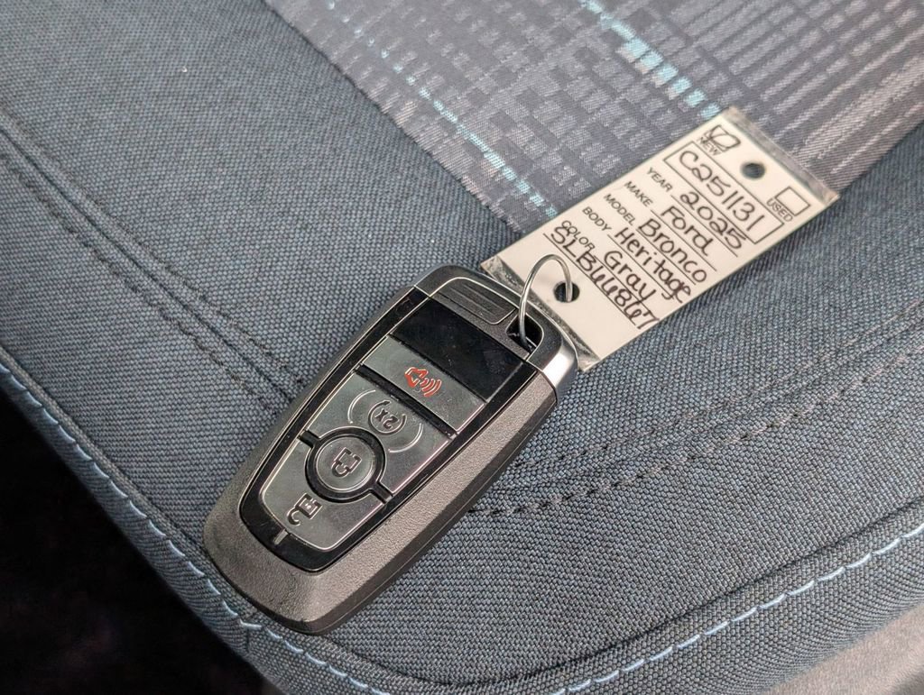 New 2025 Ford Bronco Heritage Edition image 49