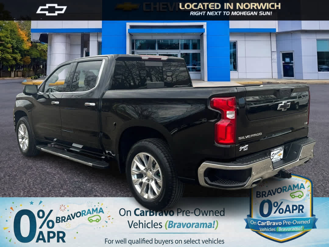 Certified 2022 Chevrolet Silverado 1500 LTZ image 8