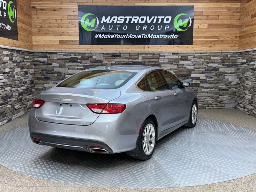 Used 2015 Chrysler 200 C w/ Navigation & Sound Group I AWD/4WD image 9