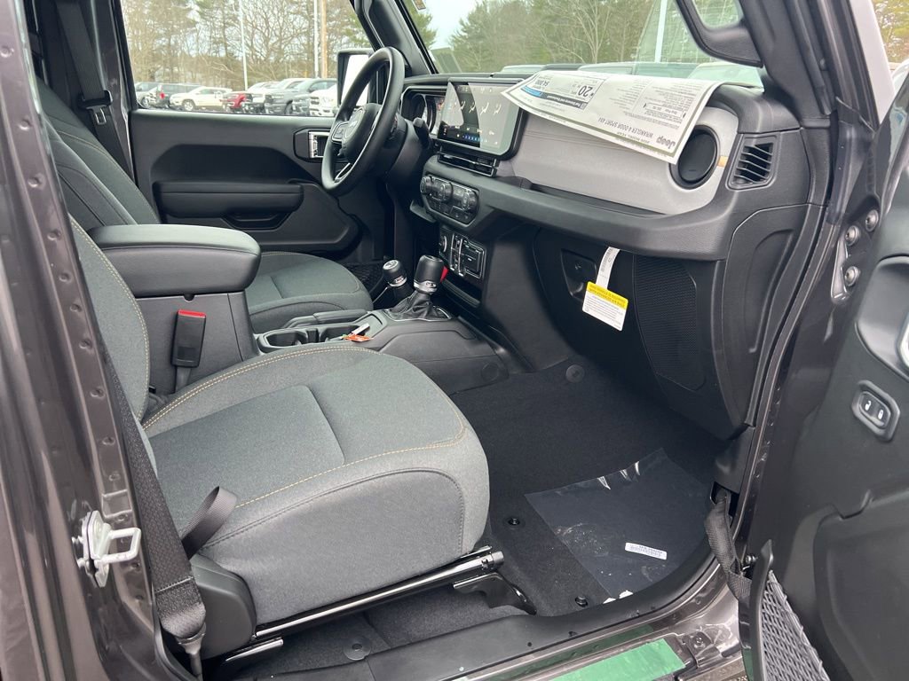 New 2026 Jeep Wrangler Sport image 11