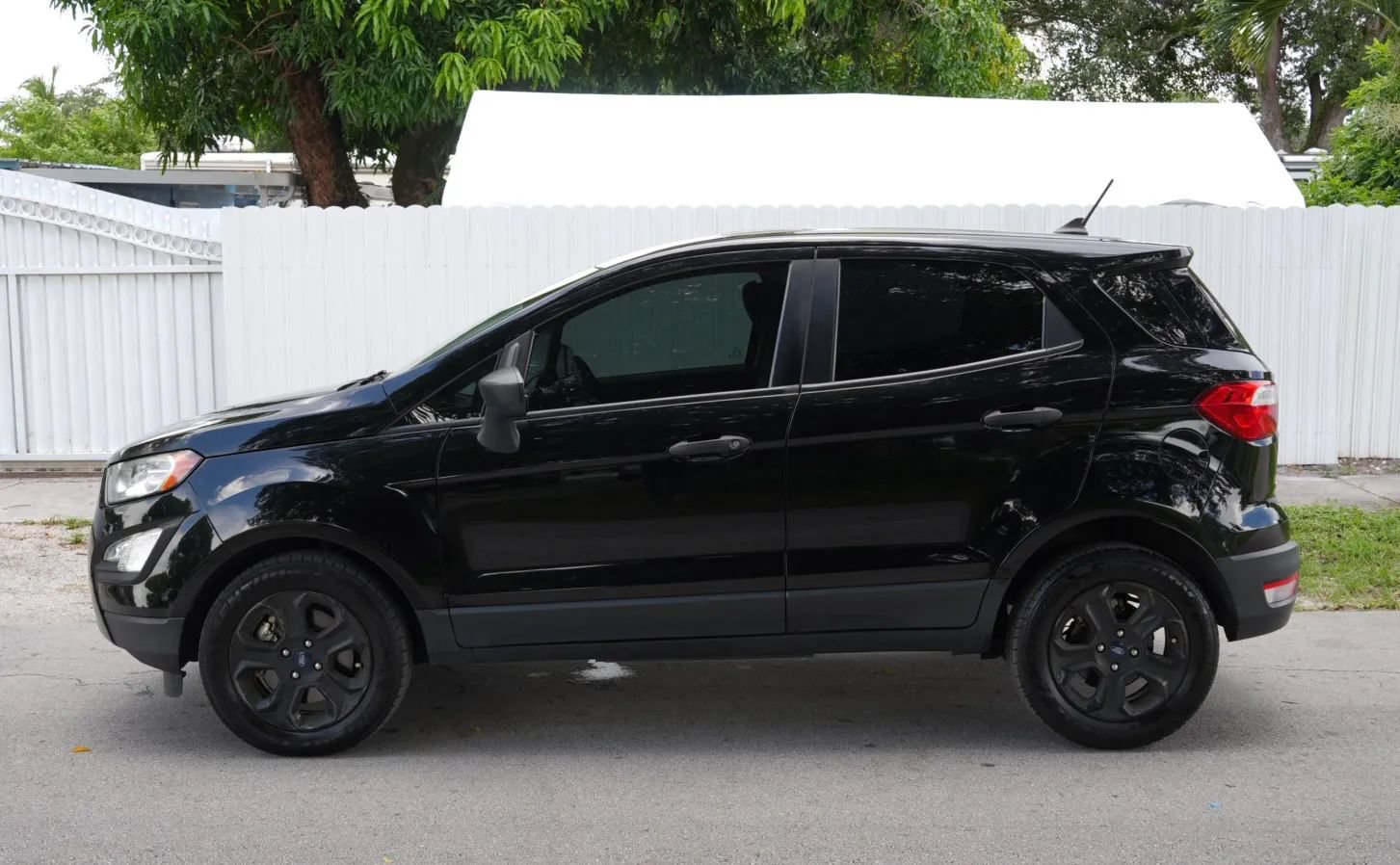 Used 2021 Ford EcoSport S FWD image 7