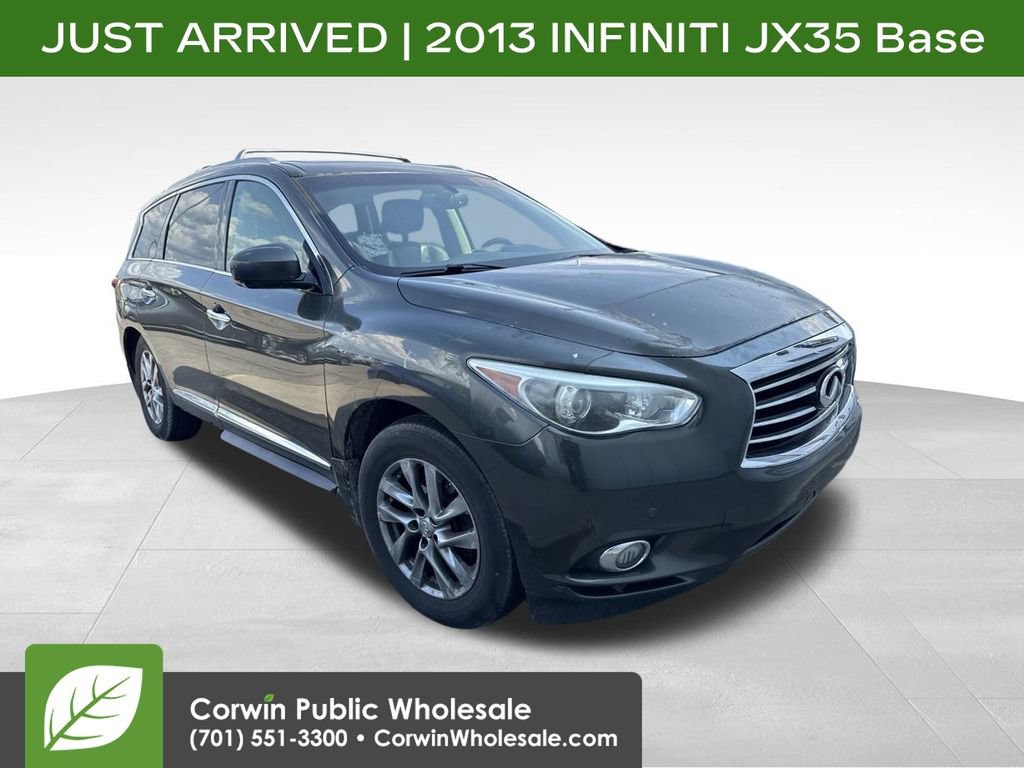 Used 2013 INFINITI JX35 AWD