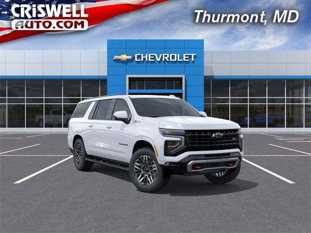 New 2026 Chevrolet Suburban Z71 video 1