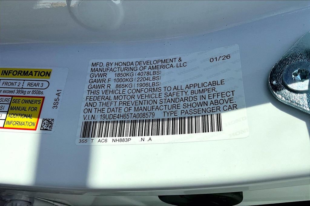 New 2026 Acura Integra A-Spec image 29