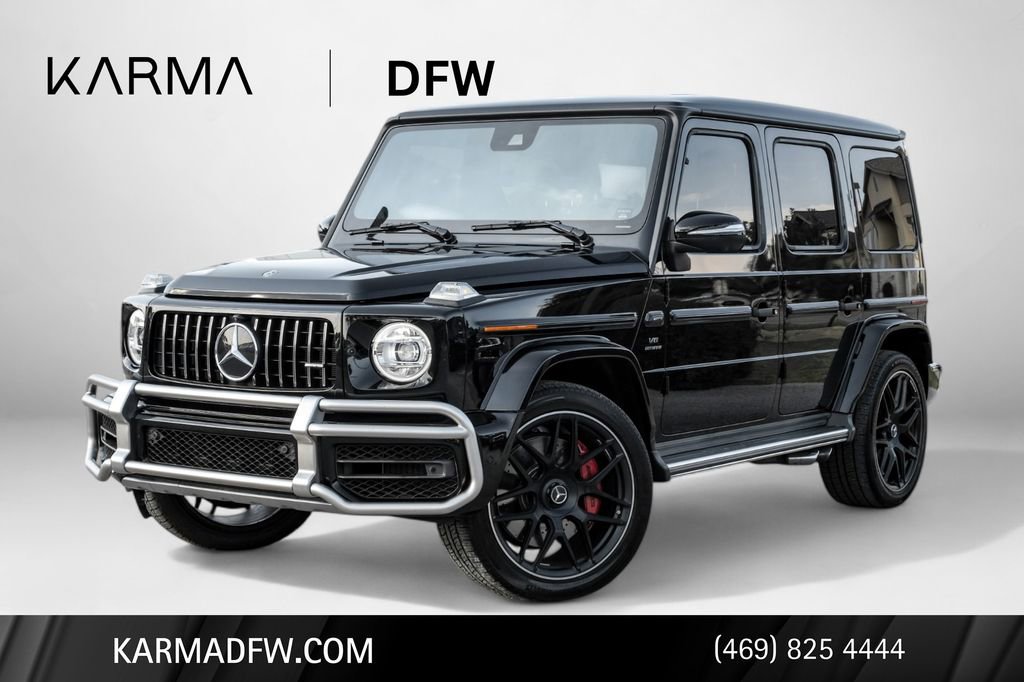 Used 2020 Mercedes-Benz G 63 AMG 4MATIC