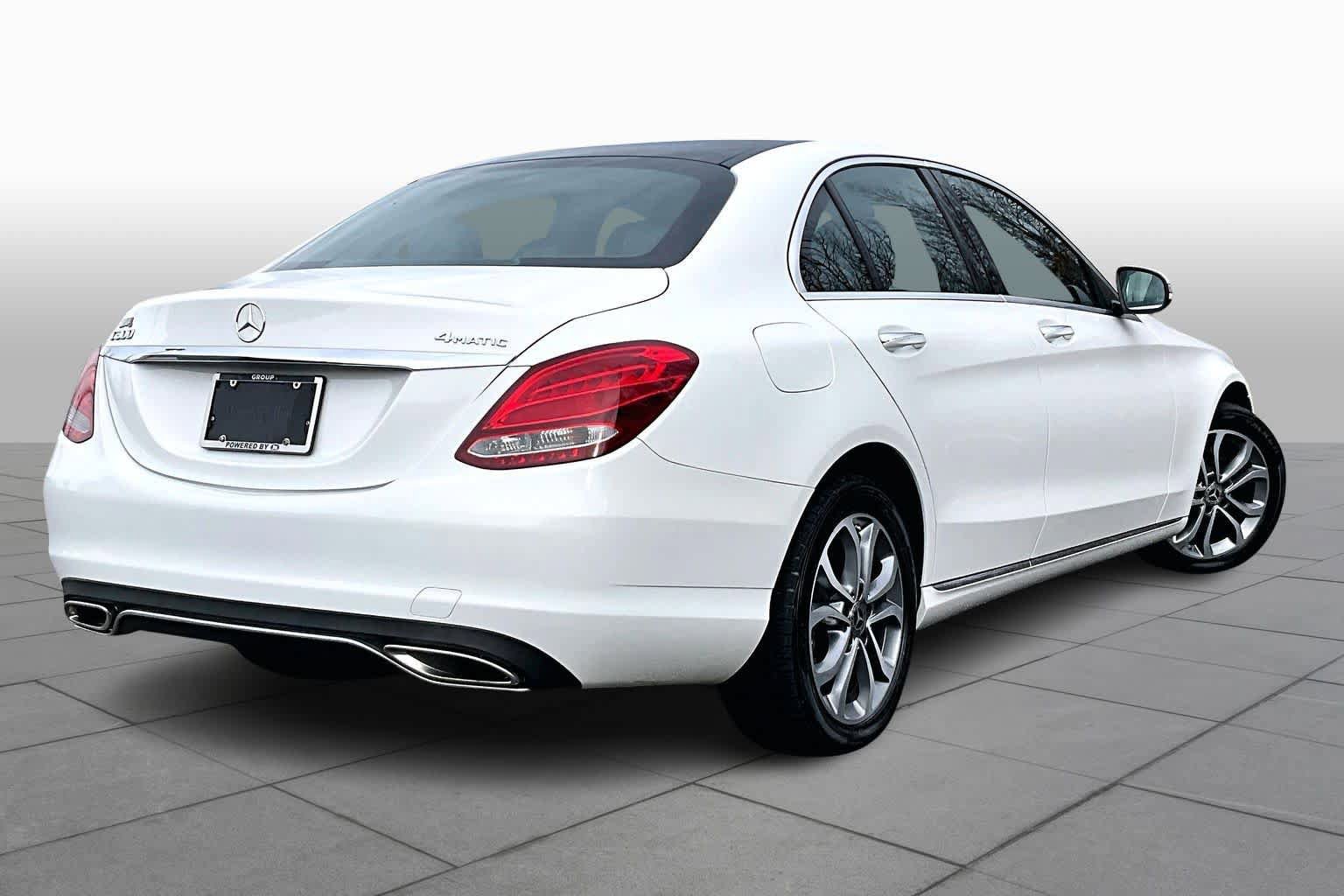 Used 2018 Mercedes-Benz C 300 4MATIC Sedan image 13