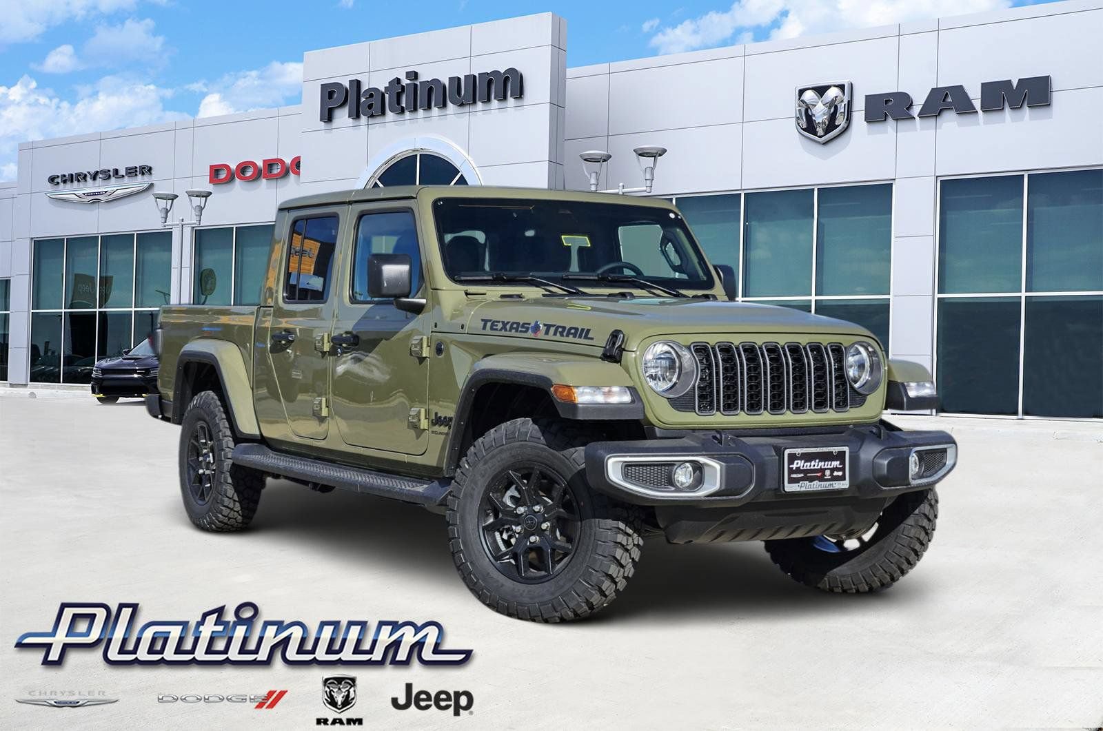 New 2026 Jeep Gladiator Sport