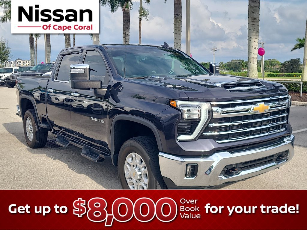 Used 2024 Chevrolet Silverado 2500 LTZ