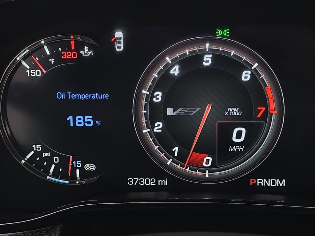 Used 2017 Cadillac CTS V w/ Luxury Package image 27