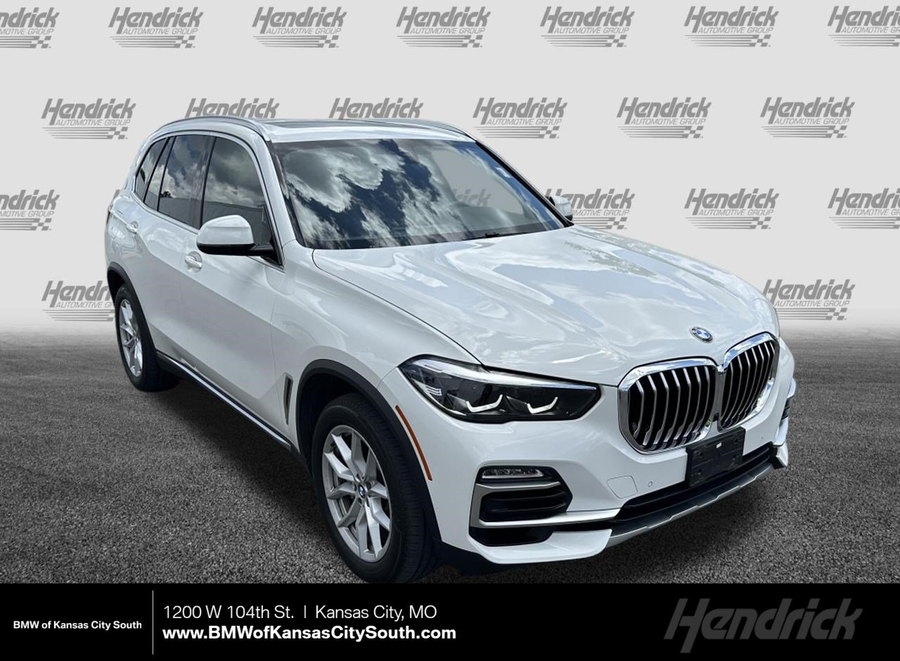 Used 2019 BMW X5 xDrive40i w/ Convenience Package