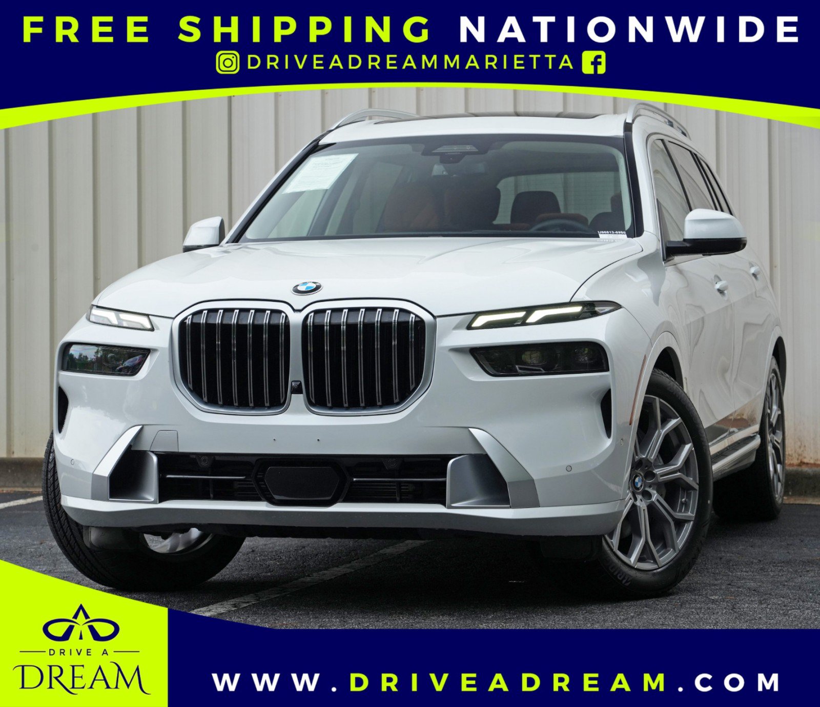 Used 2024 BMW X7 xDrive40i