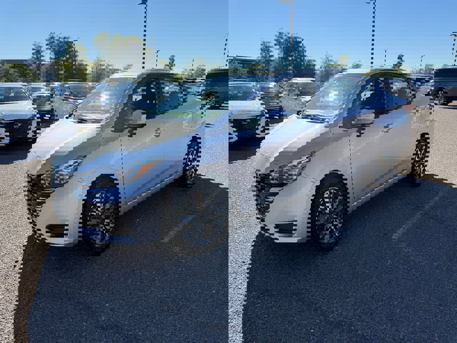 Certified 2023 Nissan Versa SV