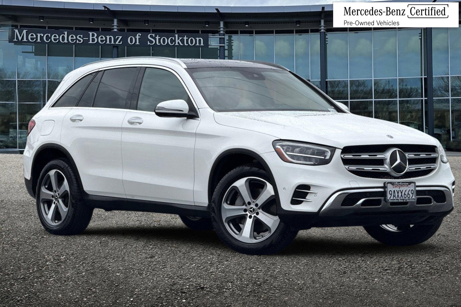 Certified 2022 Mercedes-Benz GLC 300 w/ Premium Package Lite image 1