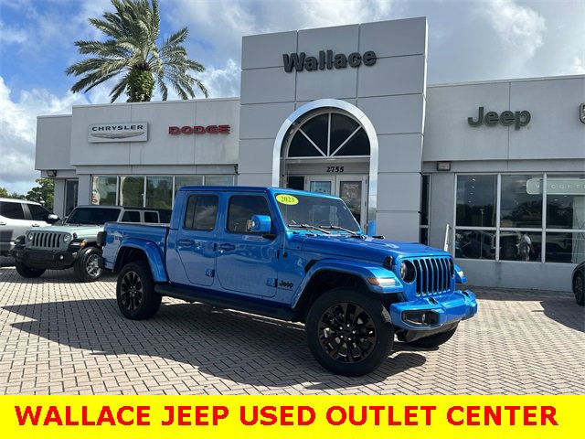 Used 2023 Jeep Gladiator Overland