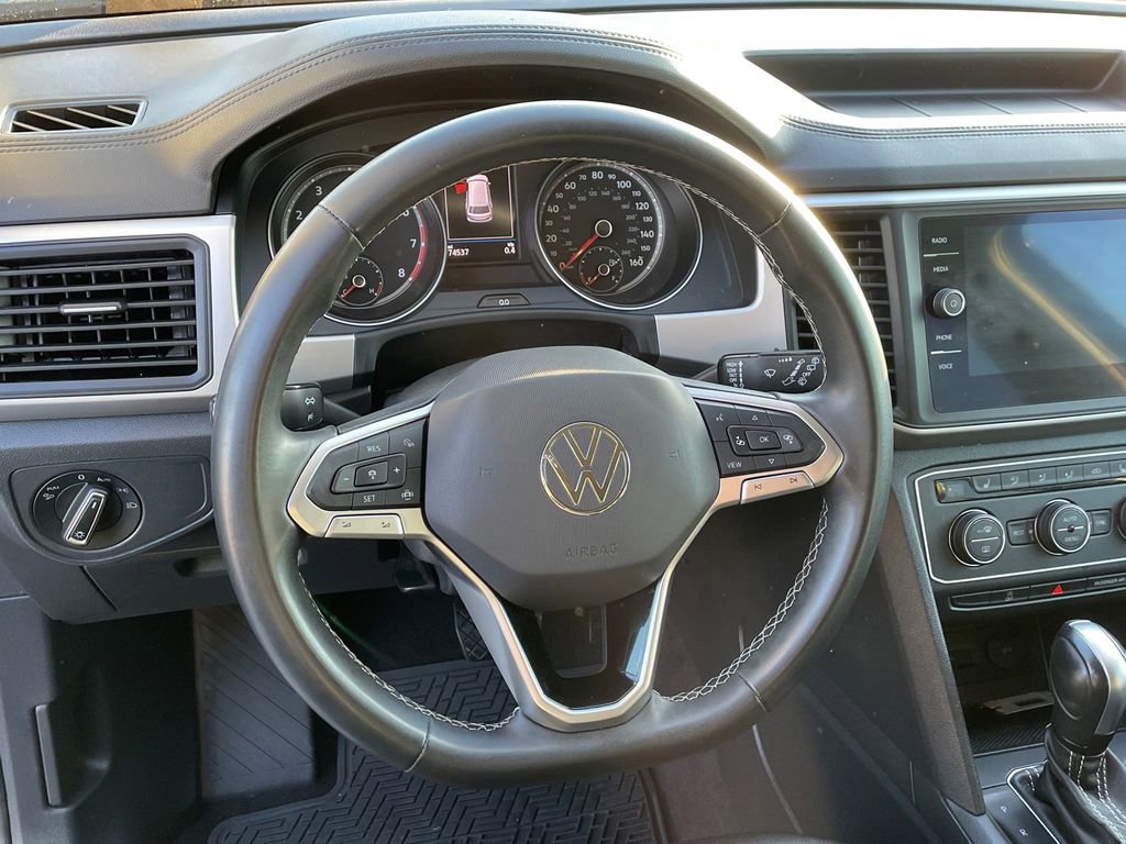 Used 2021 Volkswagen Atlas SE image 30