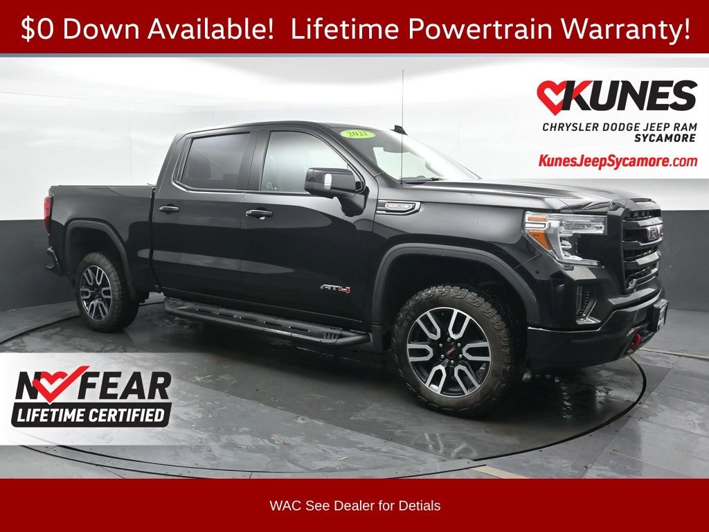 Used 2021 GMC Sierra 1500 AT4 image 1