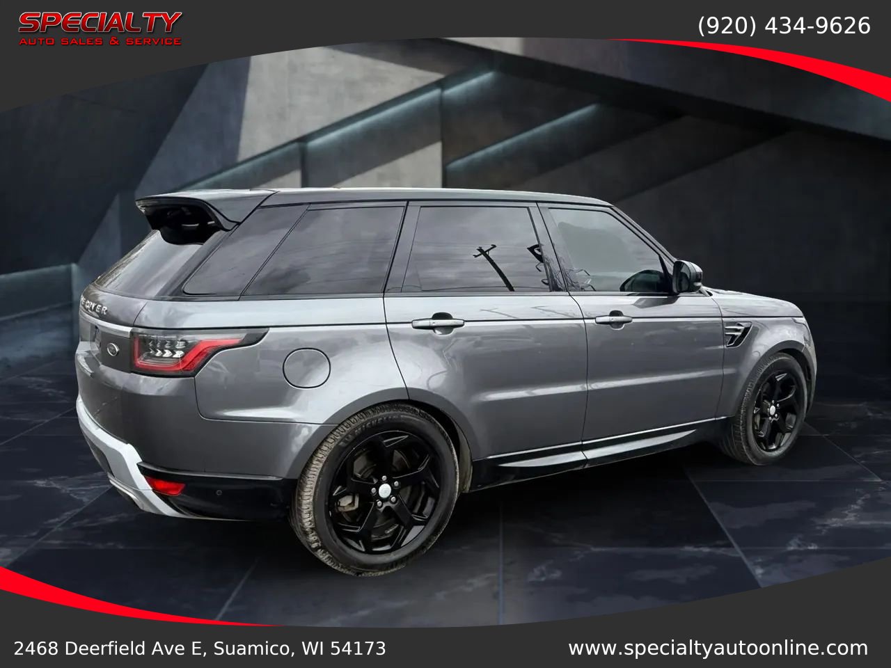 Used 2019 Land Rover Range Rover Sport HSE AWD/4WD image 9